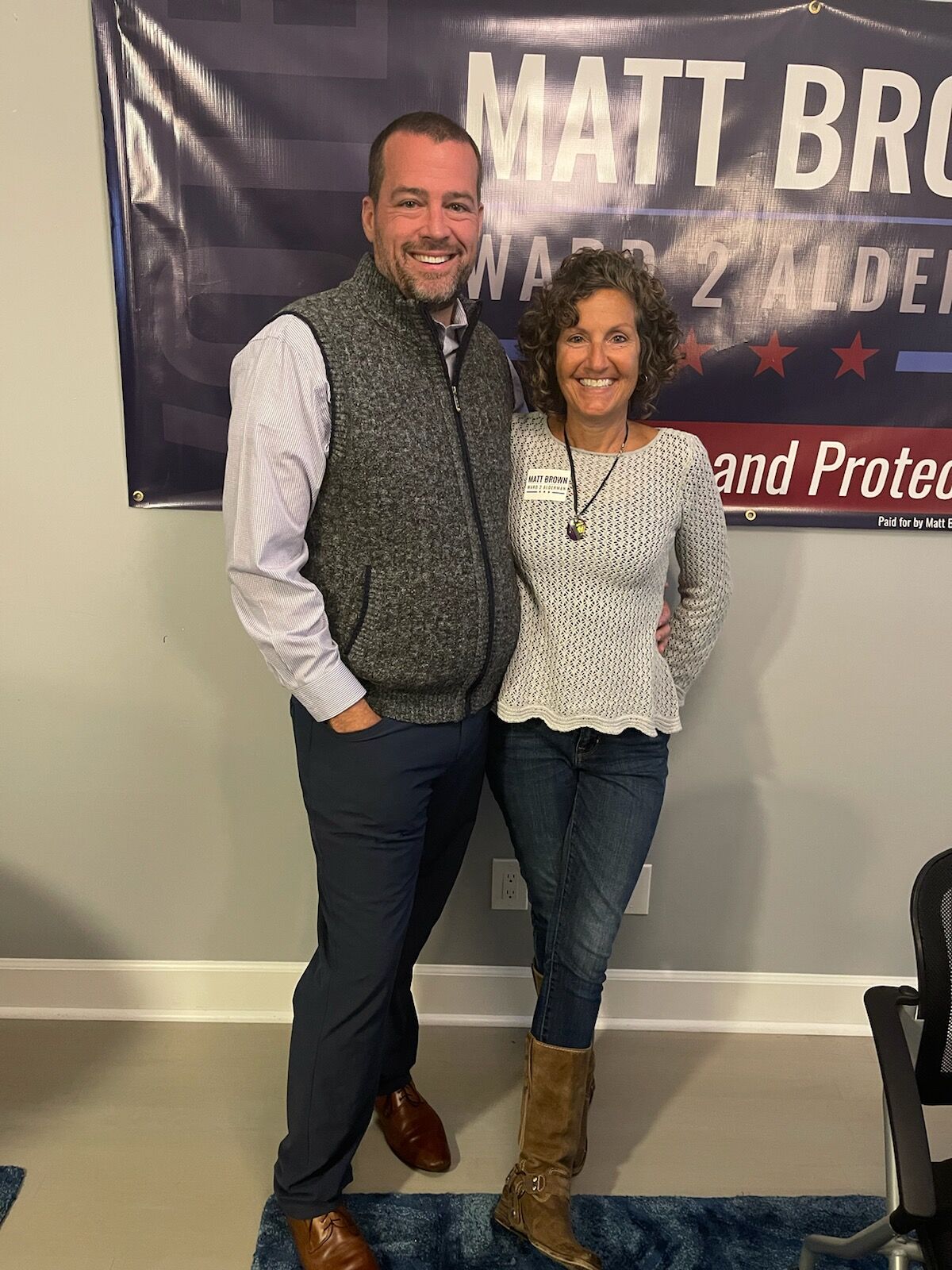 Matt and Julie Brown